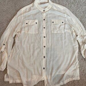 Jones New York Sport blouse